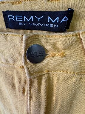 Women's Mustard Yellow Jeans